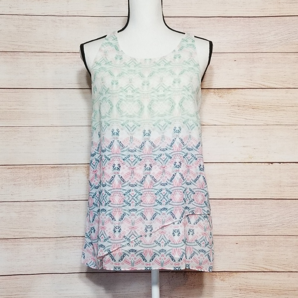 Cabi sleeveless tunic (13-066)